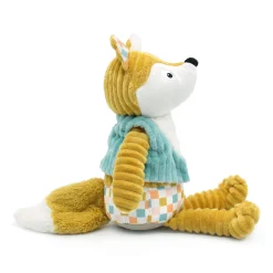 Les Déglingos                    Petit Peluche Original Cyranos Le Renard    Moutarde