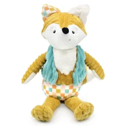 Les Déglingos                    Petit Peluche Original Cyranos Le Renard    Moutarde