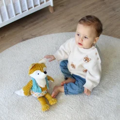 Les Déglingos                    Petit Peluche Original Cyranos Le Renard    Moutarde
