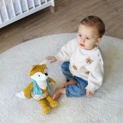 Les Déglingos                    Petit Peluche Original Cyranos Le Renard    Moutarde