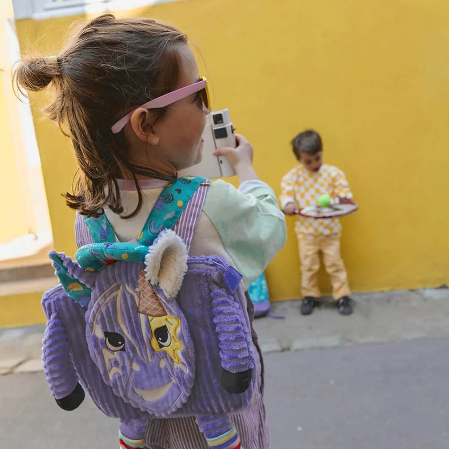 Les Déglingos Sac à dos Kiprokos le Zèbre 18 mois +