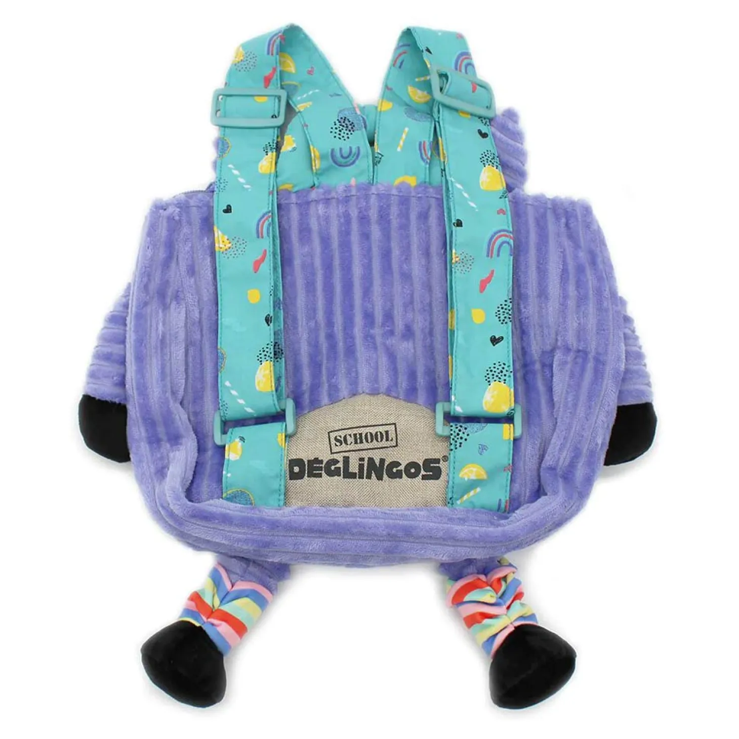 Les Déglingos Sac à dos Kiprokos le Zèbre 18 mois +