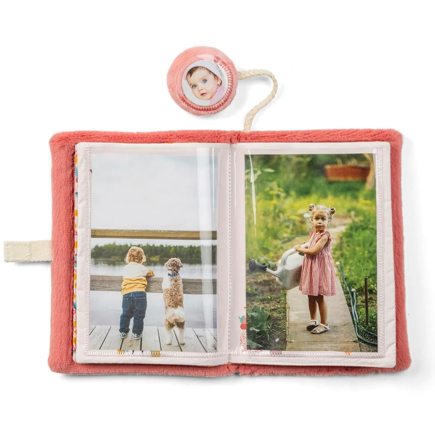 Lilliputiens Album Photo Jeanne Rose 09 mois