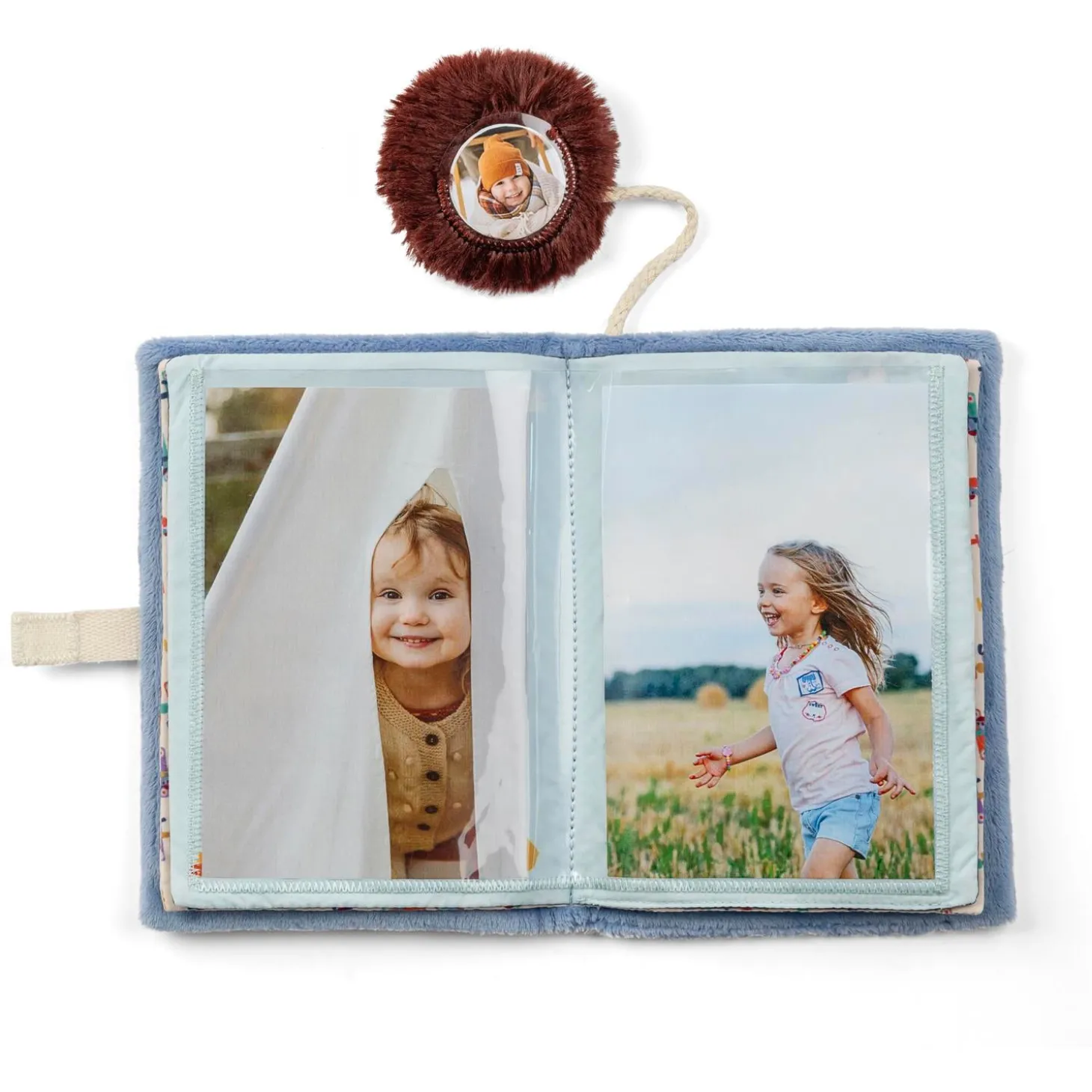 Lilliputiens Album Photo Jules Bleu 09 mois