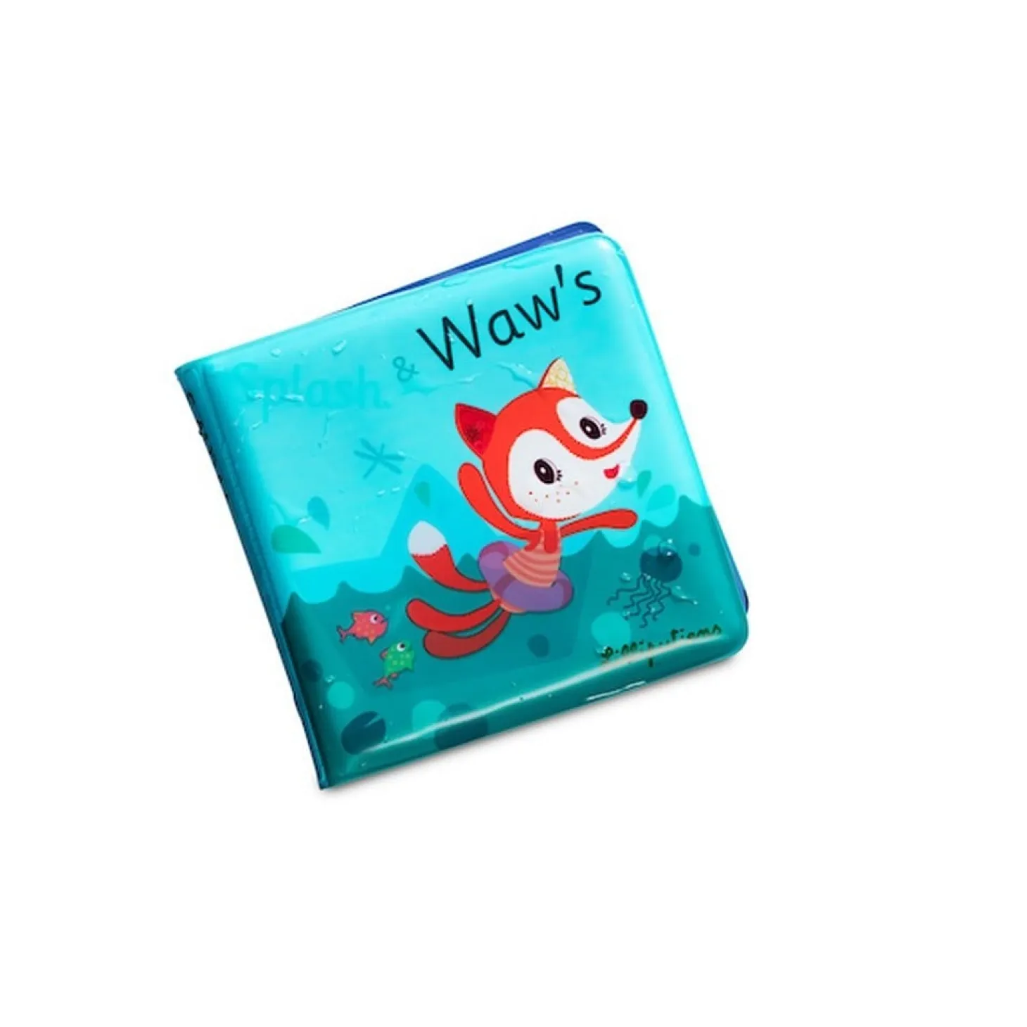 Lilliputiens Alice Splash Le livre de bain magique
