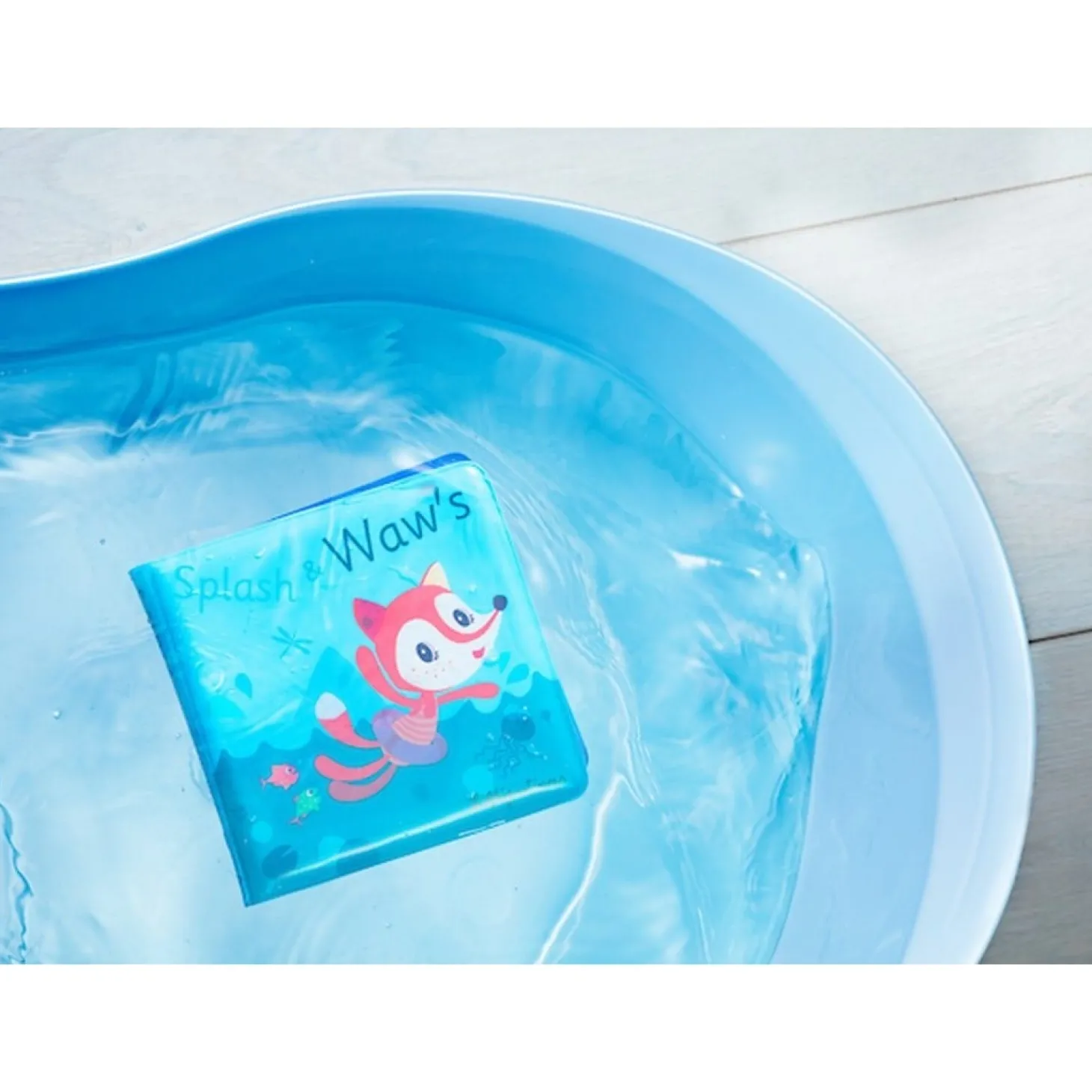 Lilliputiens Alice Splash Le livre de bain magique