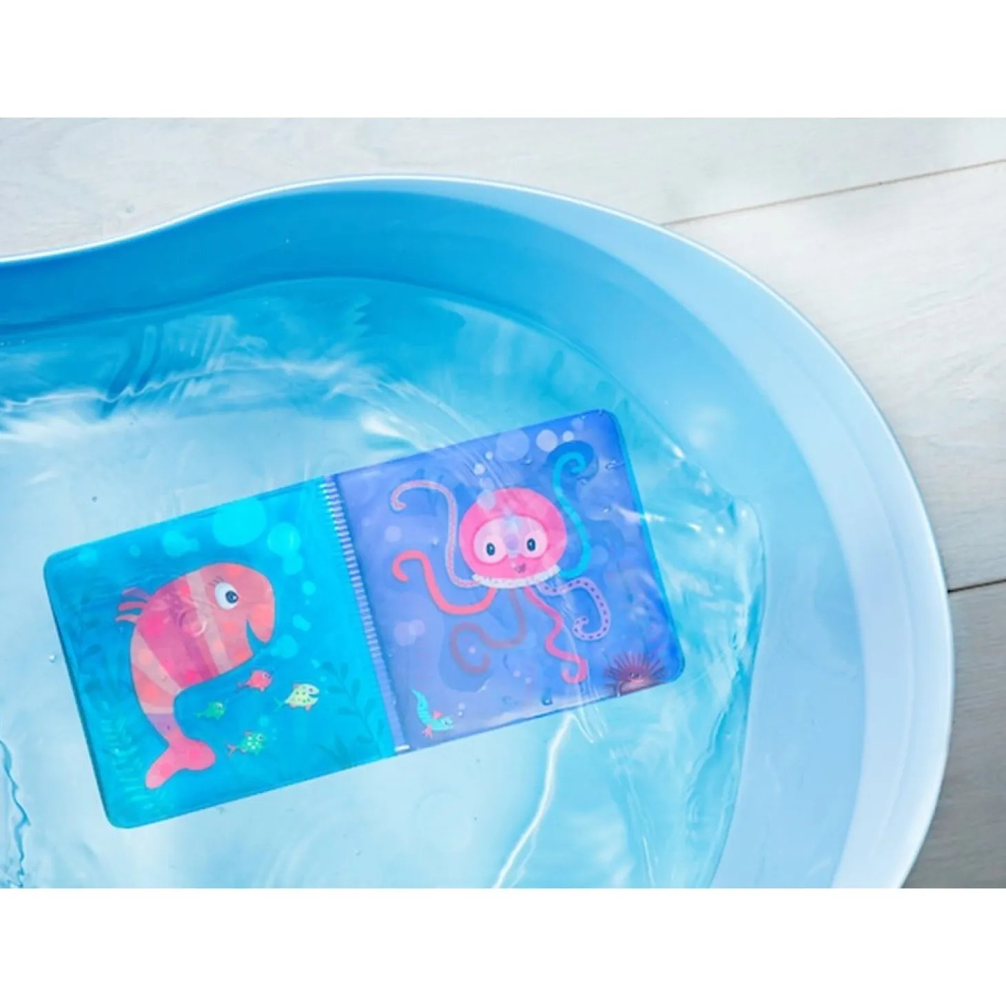 Lilliputiens Alice Splash Le livre de bain magique