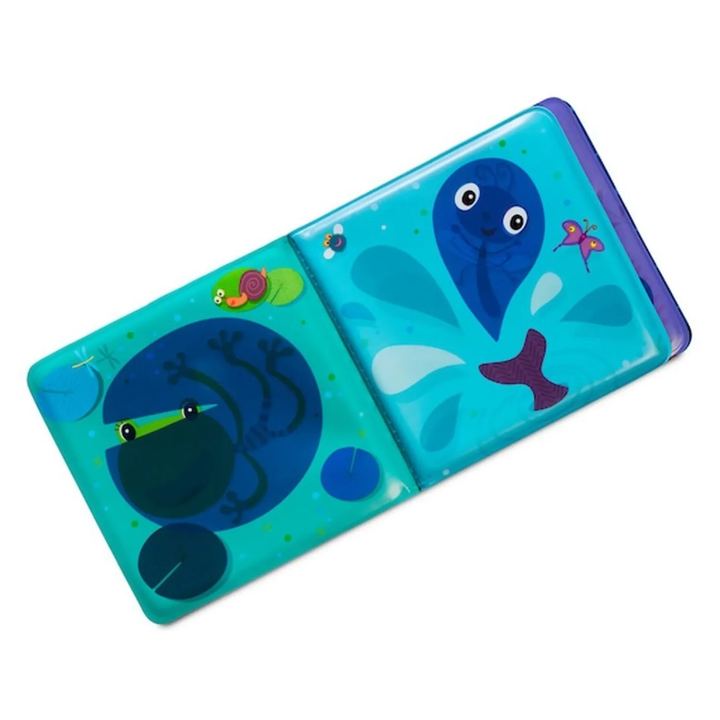 Lilliputiens Alice Splash Le livre de bain magique
