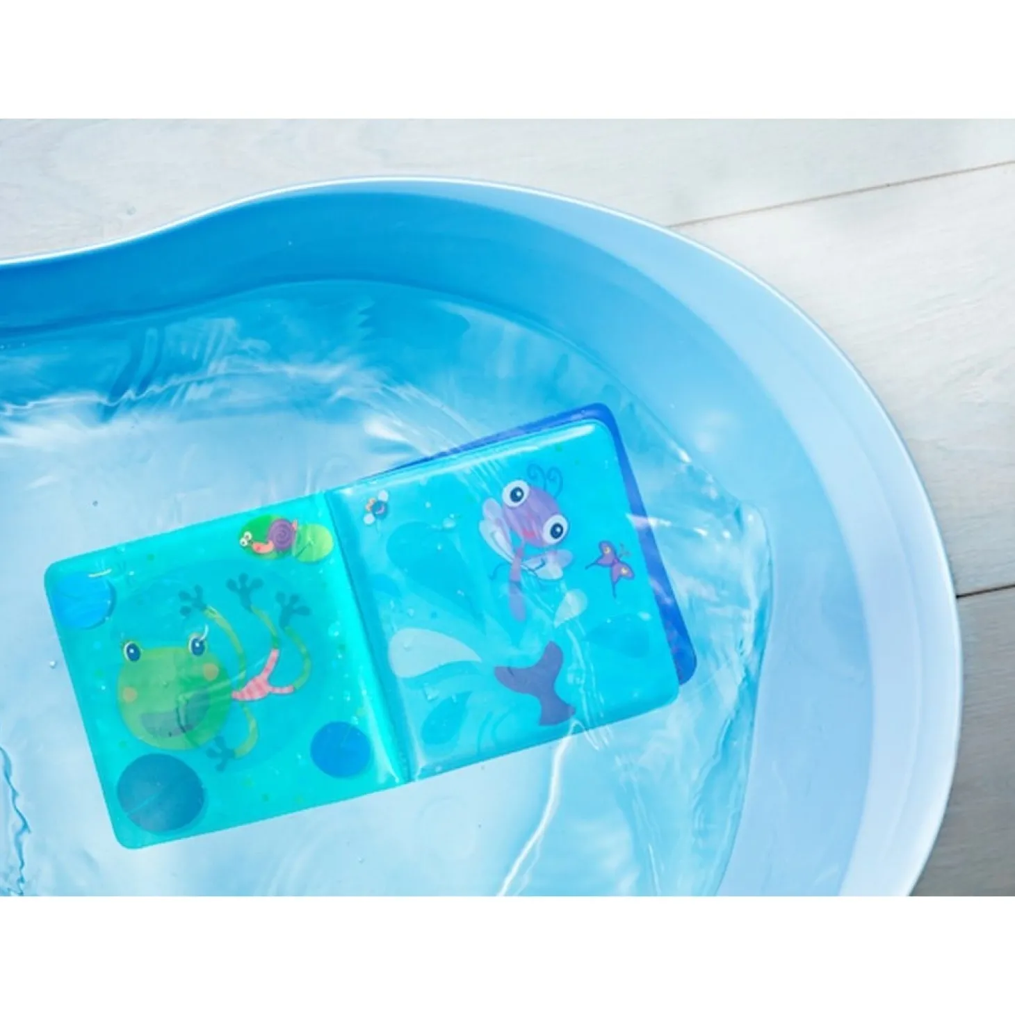 Lilliputiens Alice Splash Le livre de bain magique