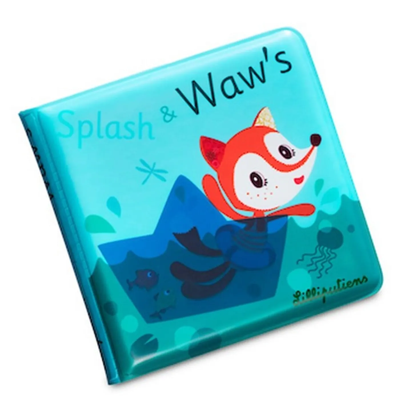 Lilliputiens Alice Splash Le livre de bain magique