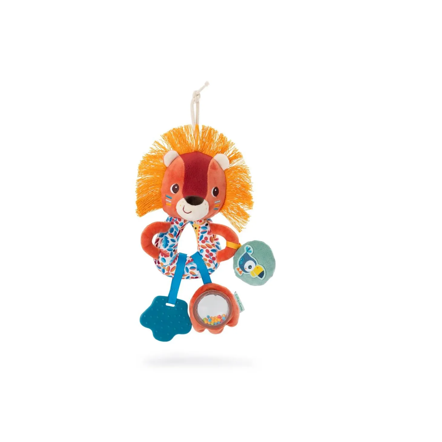 Lilliputiens Anneaux multi activites Jack Multicolore