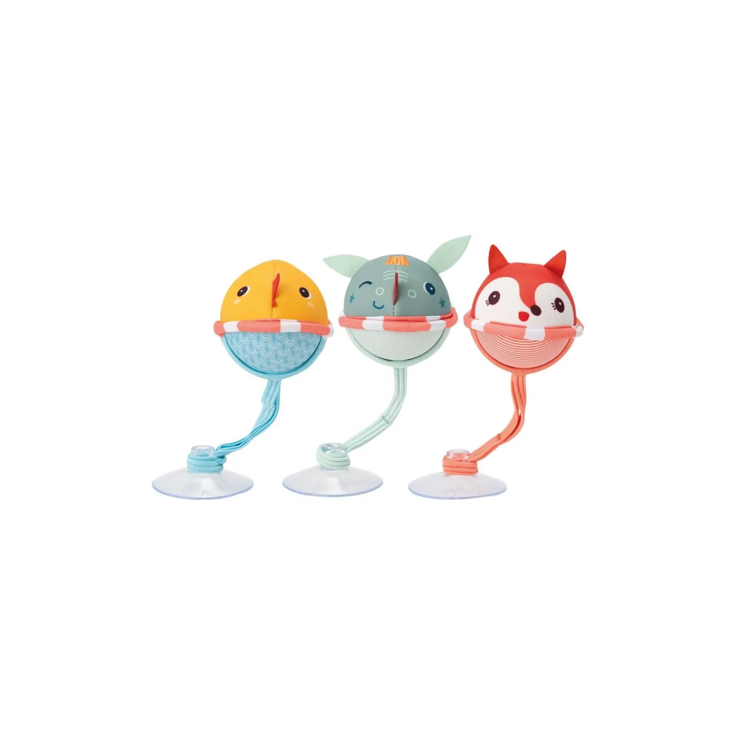 Lilliputiens Balles de bain Joe