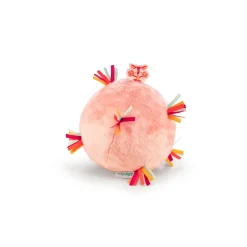 Lilliputiens                    Balle sensorielle sonore Stella    Rose