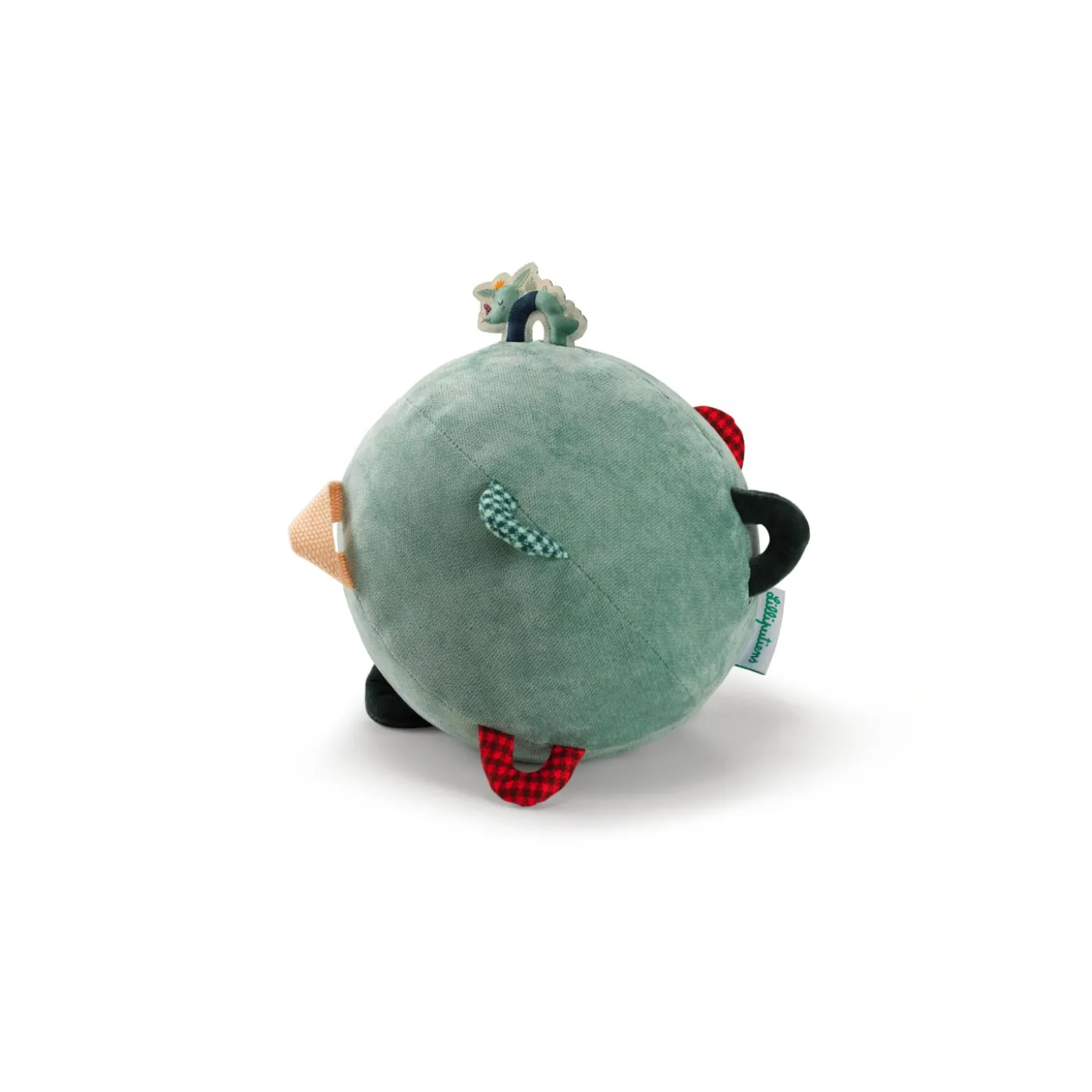 Lilliputiens Balle sensorielle sonore Joe Vert