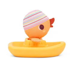 Lilliputiens Bateau Gaspard Jaune