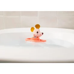 Lilliputiens                    Bateau Nina    Rose