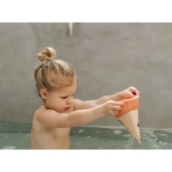 Lilliputiens                    3 bateaux de bain Jungle