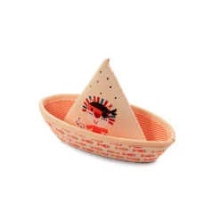 Lilliputiens                    3 bateaux de bain Jungle