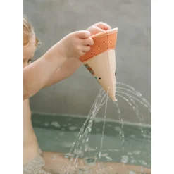 Lilliputiens                    3 bateaux de bain Jungle