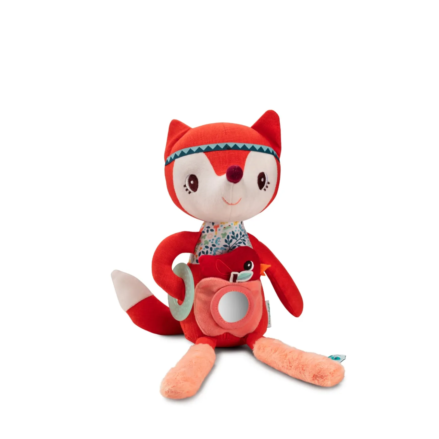 Lilliputiens Caline d'activité Alice Rouge