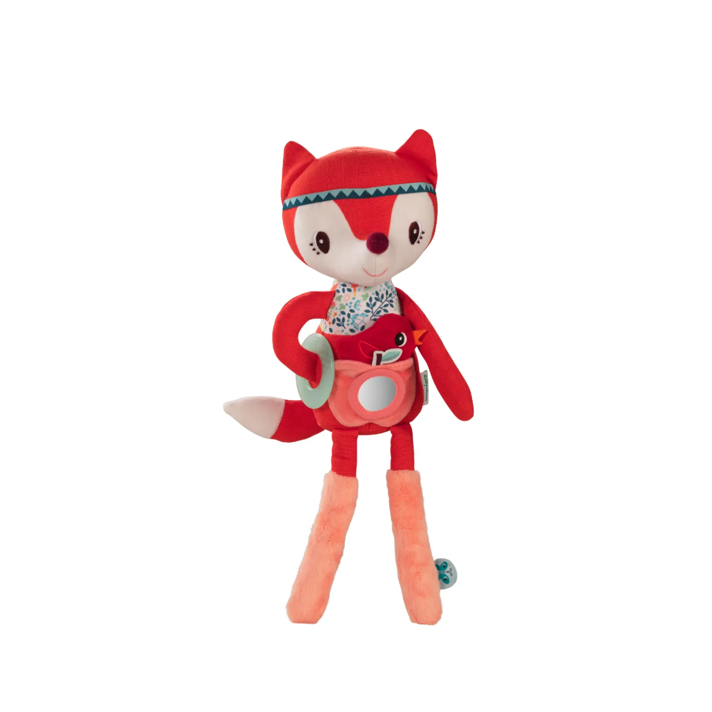 Lilliputiens Caline d'activité Alice Rouge