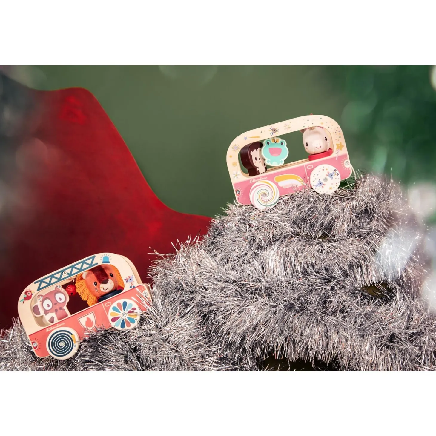 Lilliputiens Camion de Pompier Jack Multicolore 12 mois
