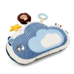 Lilliputiens                    Coussin d'activités Jules    Bleu