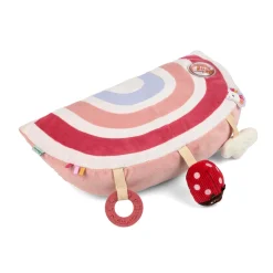 Lilliputiens                    Coussin d'activités Lena    Rose