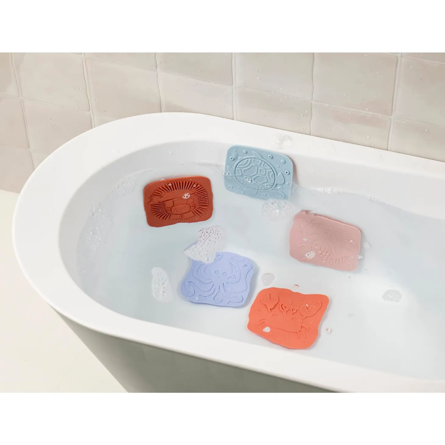 Lilliputiens Dalles Sensorielles Multicolore