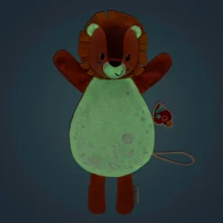 Lilliputiens                    Doudou Phosphorescent Jack    Orange