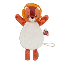 Lilliputiens Doudou Phosphorescent Jack Orange