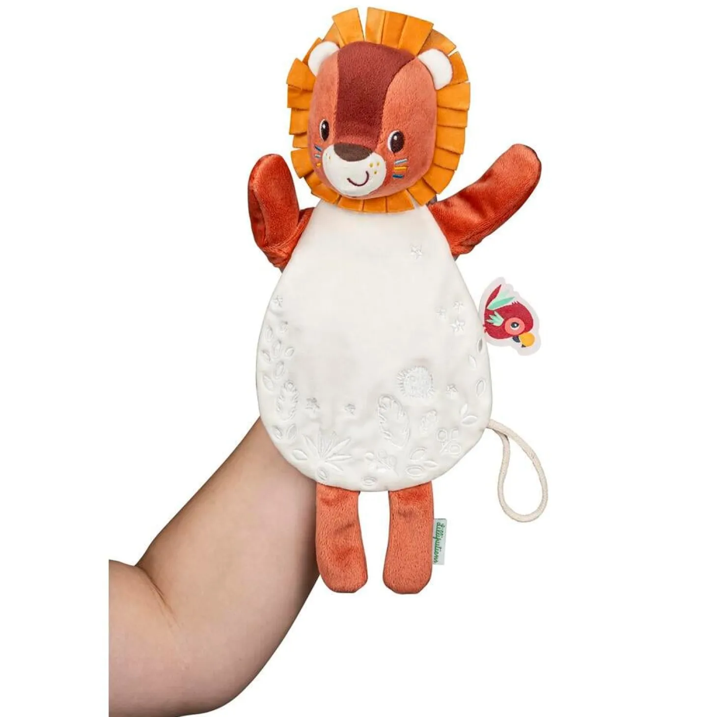 Lilliputiens Doudou Phosphorescent Jack Orange
