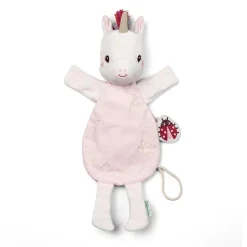 Lilliputiens Doudou Phosphorescent Lena Blanc/ Rose