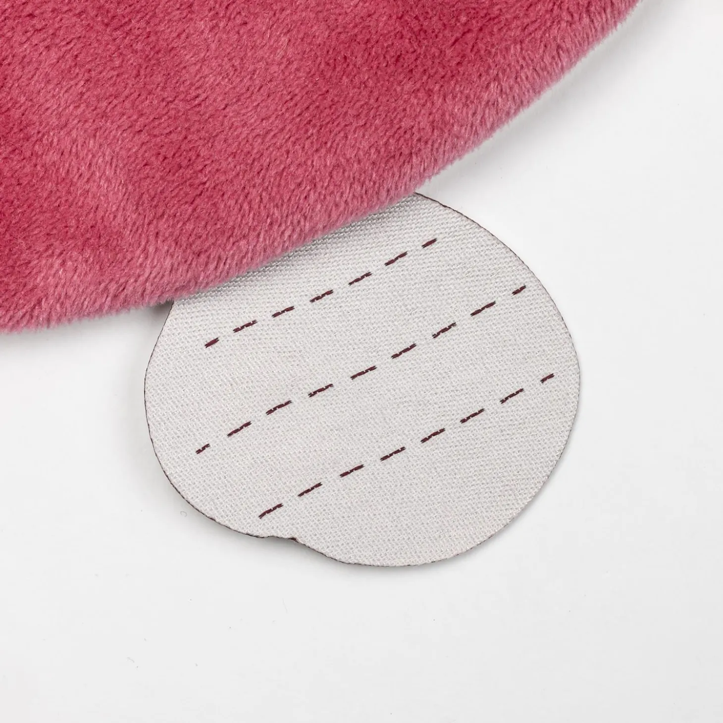 Lilliputiens Doudou Phosphorescent Lena Blanc/ Rose
