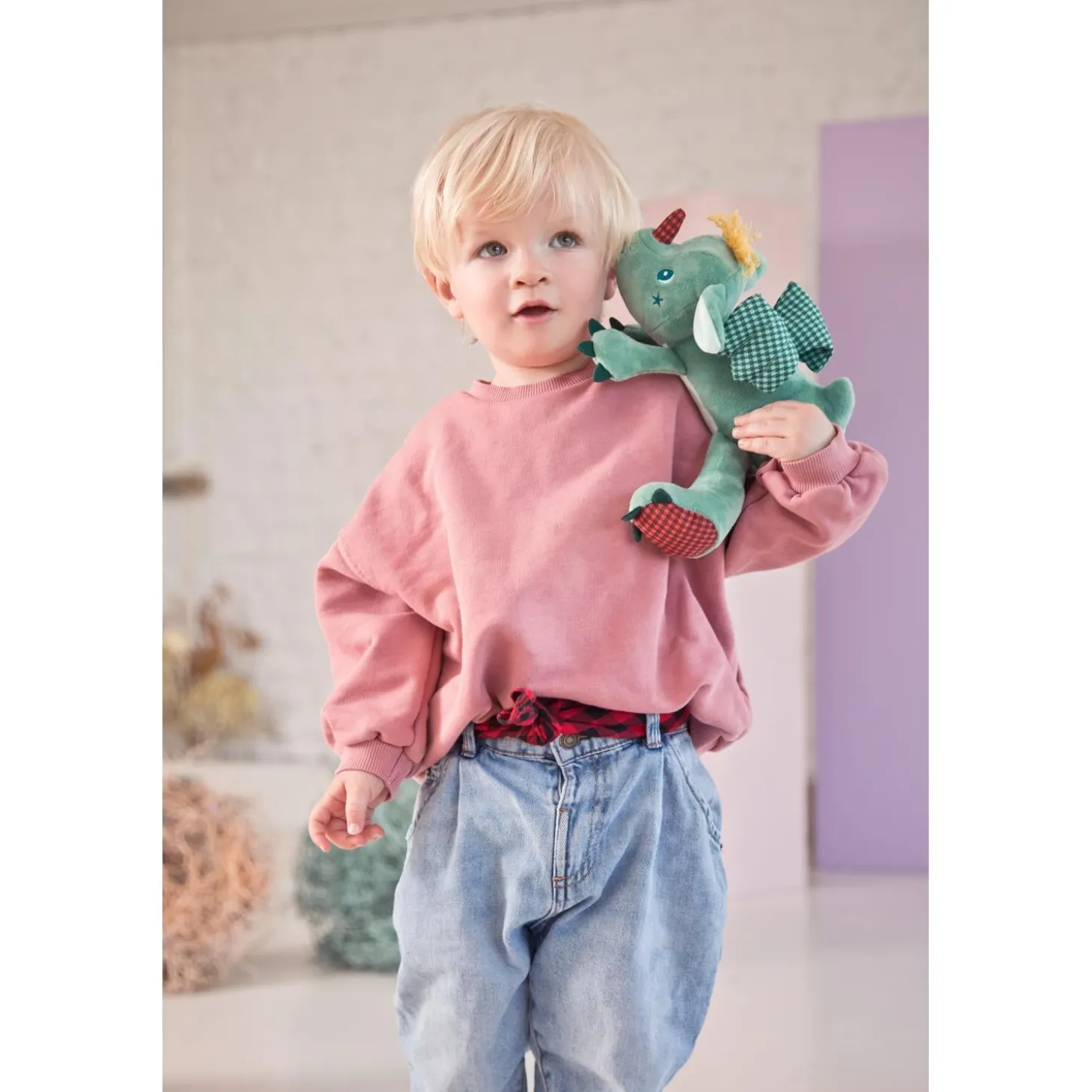 Lilliputiens Dragon sonore Joe s'envole
