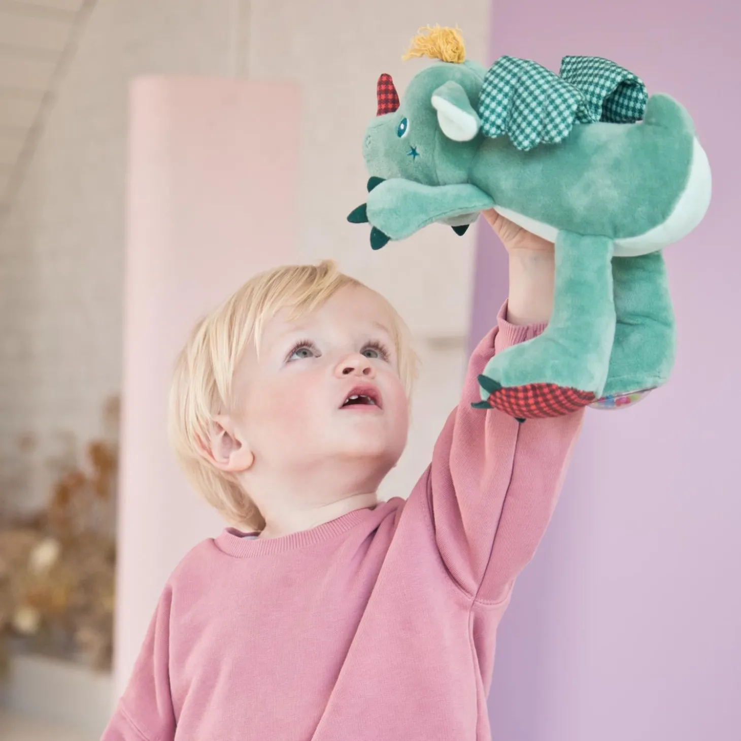Lilliputiens Dragon sonore Joe s'envole
