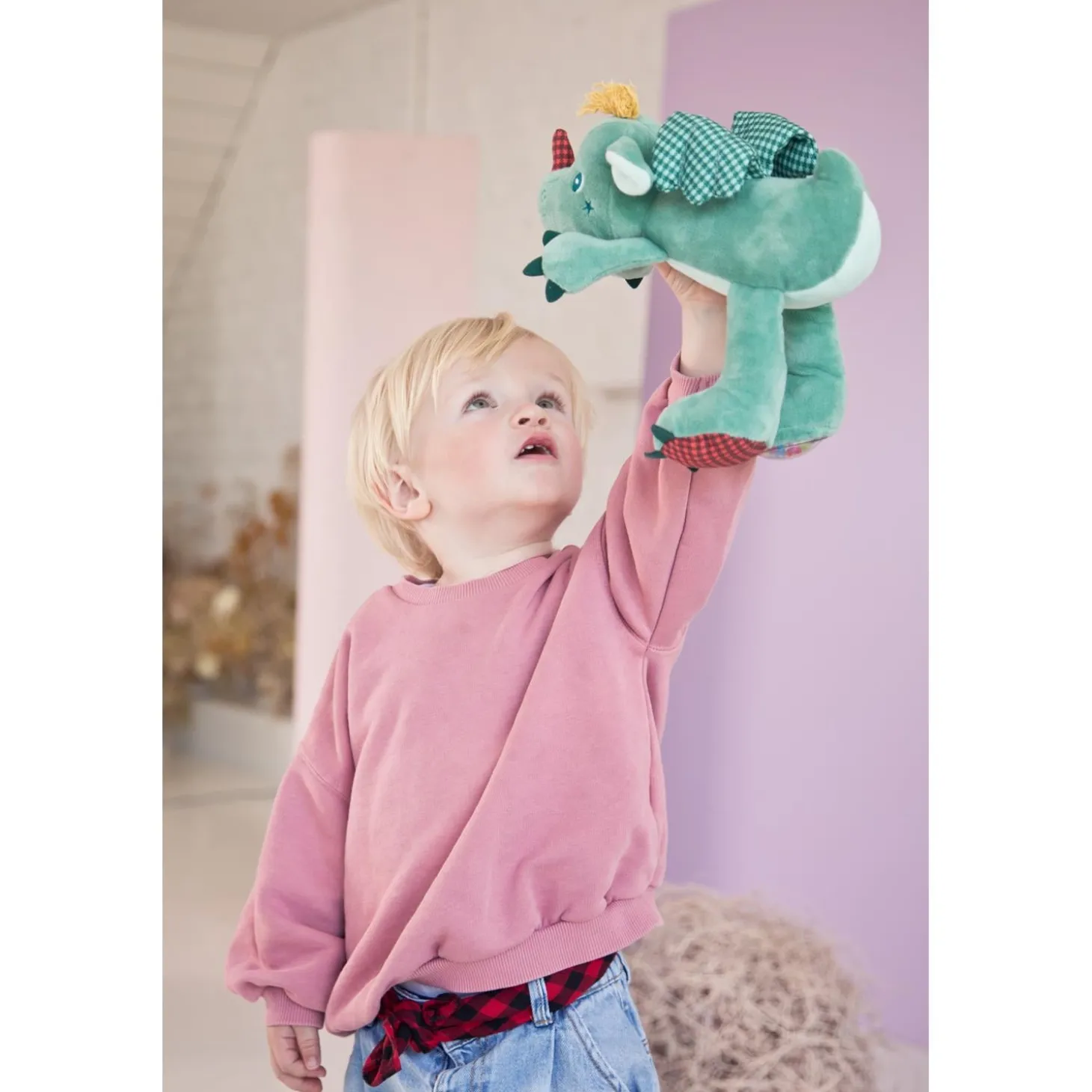 Lilliputiens Dragon sonore Joe s'envole