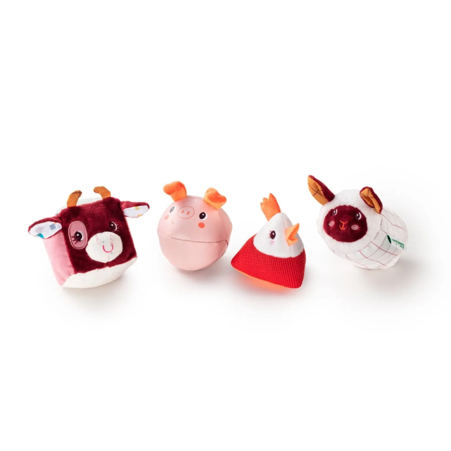 Lilliputiens Ferme Set de 4 formes