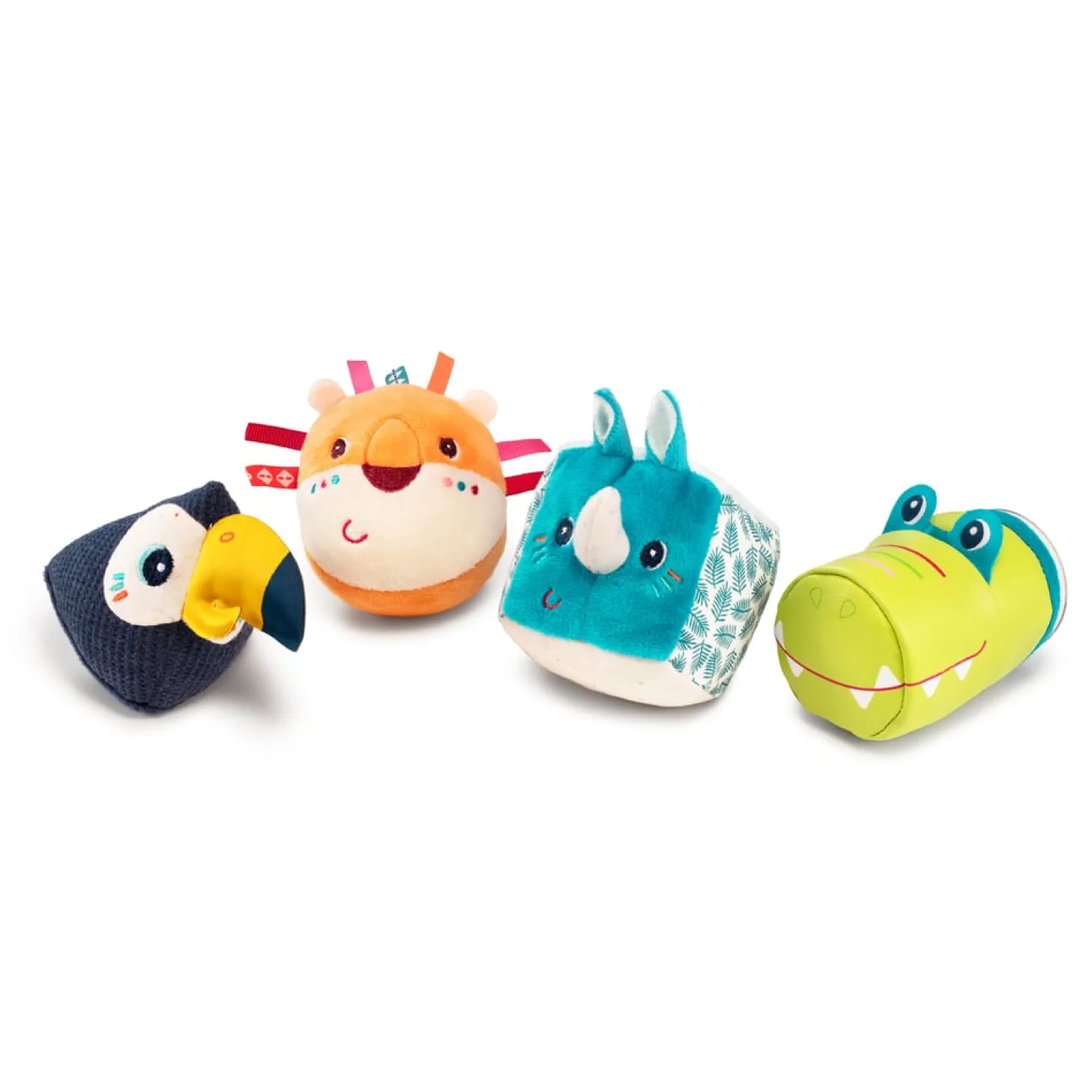 Lilliputiens 4 formes JUNGLE