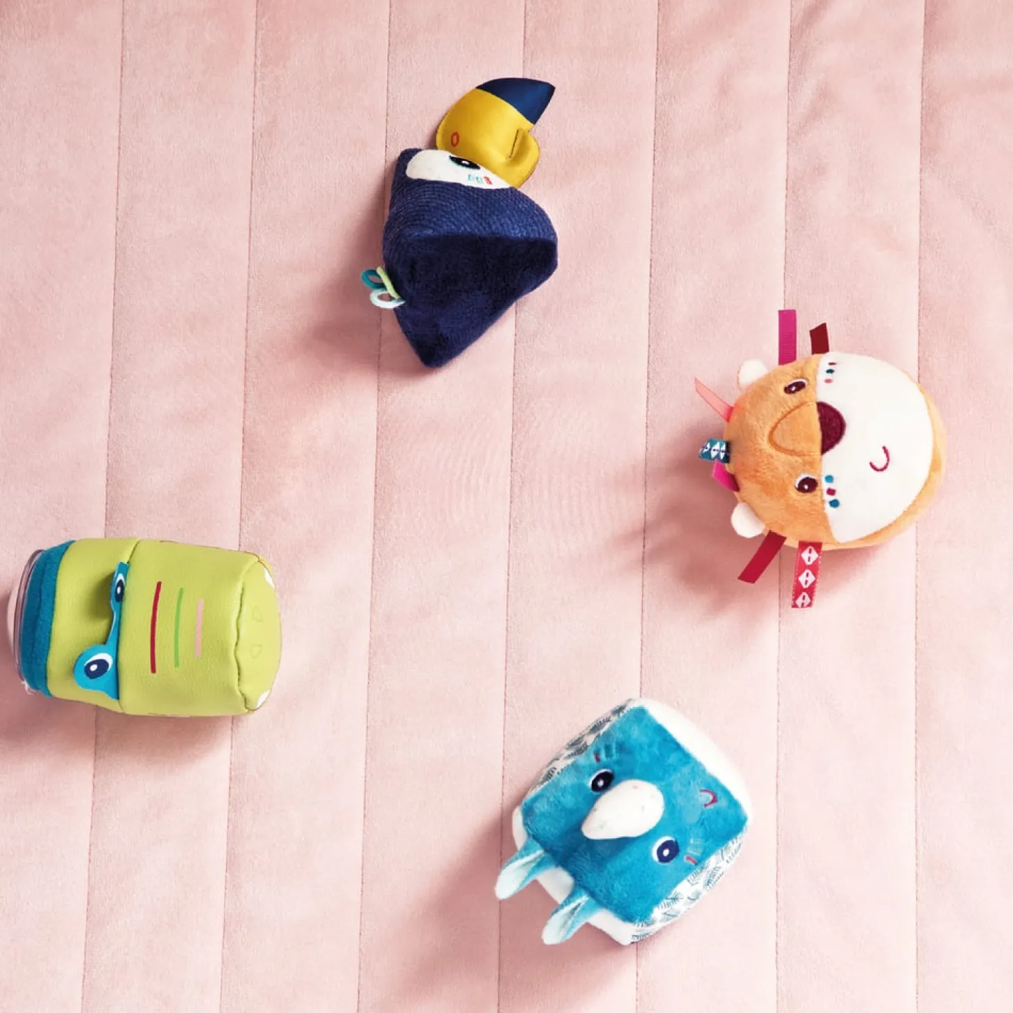 Lilliputiens 4 formes JUNGLE