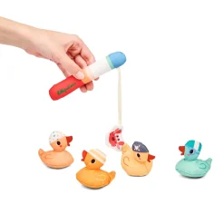 Lilliputiens Gaspard Jeu de Peche Multicolore
