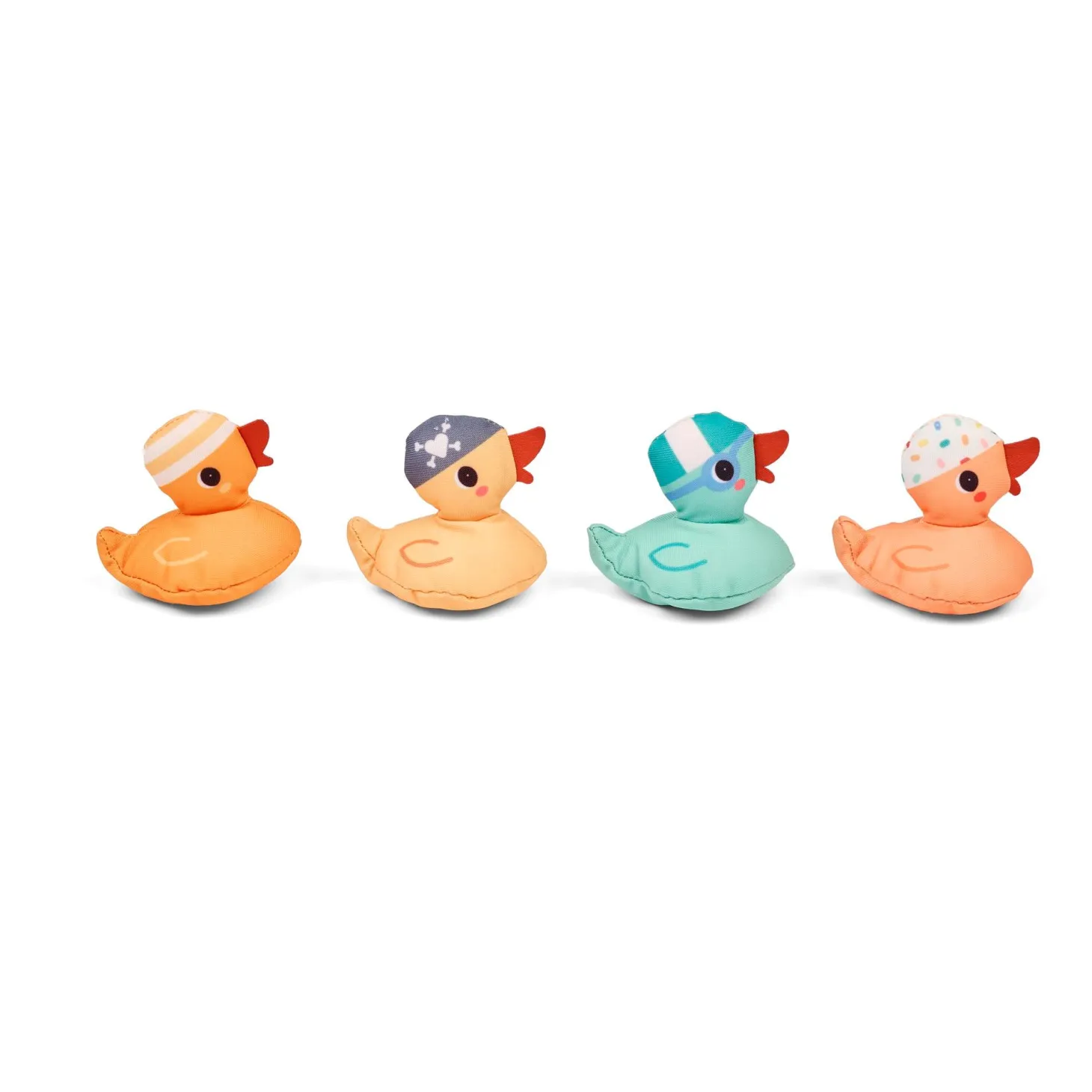 Lilliputiens Gaspard Jeu de Peche Multicolore