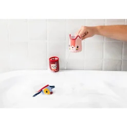 Lilliputiens                    3 Gobelets de Bain Jules    Multicolore