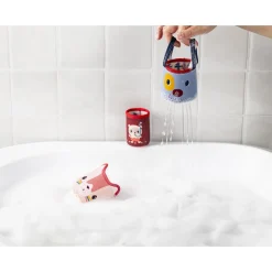 Lilliputiens 3 Gobelets de Bain Jules Multicolore