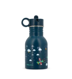 Lilliputiens Gourde Jules Bleu 400 ml