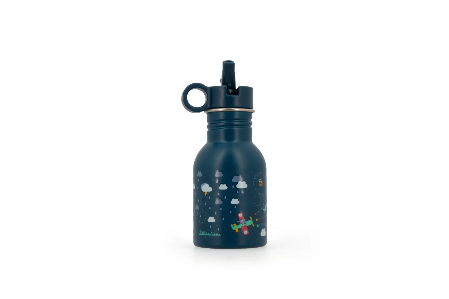 Lilliputiens Gourde Jules Bleu 400 ml