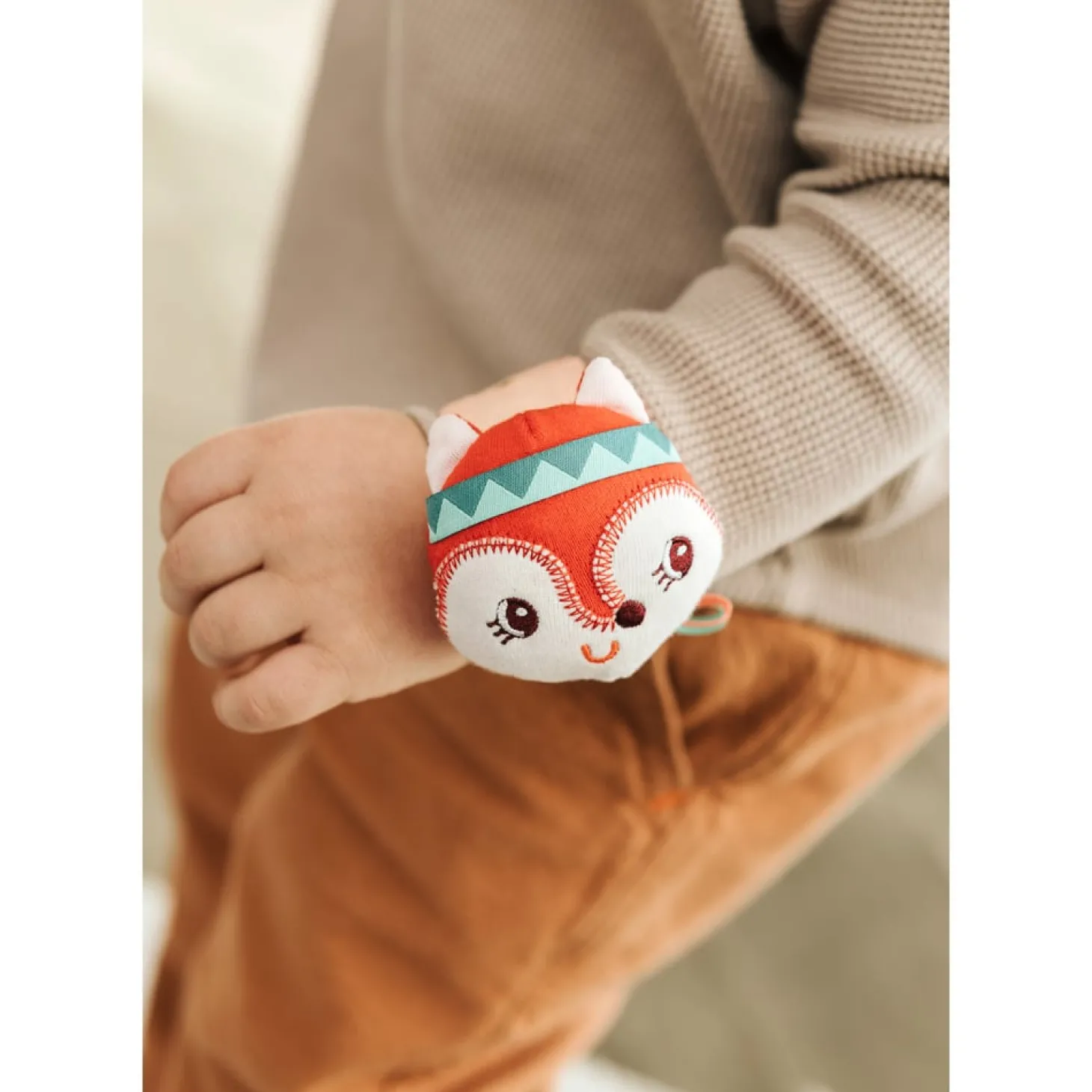 Lilliputiens Hochet bracelet Alice