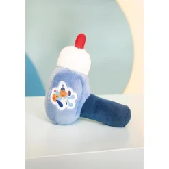 Lilliputiens                    Hochet Foreuse    Bleu
