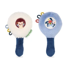 Lilliputiens                    Hochet Maracas    Bleu