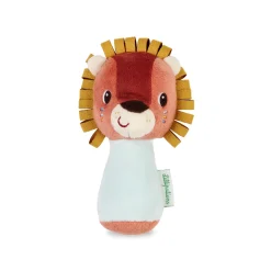 Lilliputiens                    Hochet Piou Jack    Orange